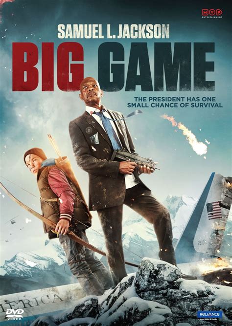 Big Game: Amazon.in: Samuel L. Jackson, Onni Tommila, Ray Stevenson ...