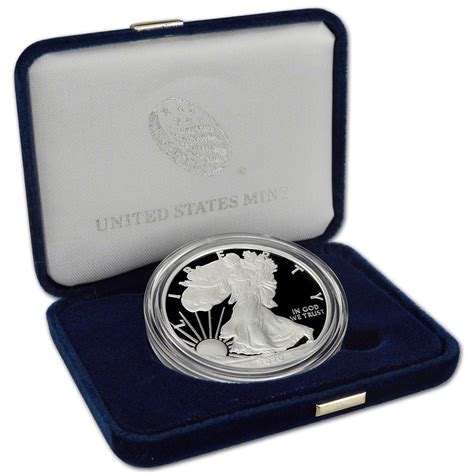 2020 W American Silver Eagle Proof in OGP [US-ASE-PR-2020] - Liberty Coin