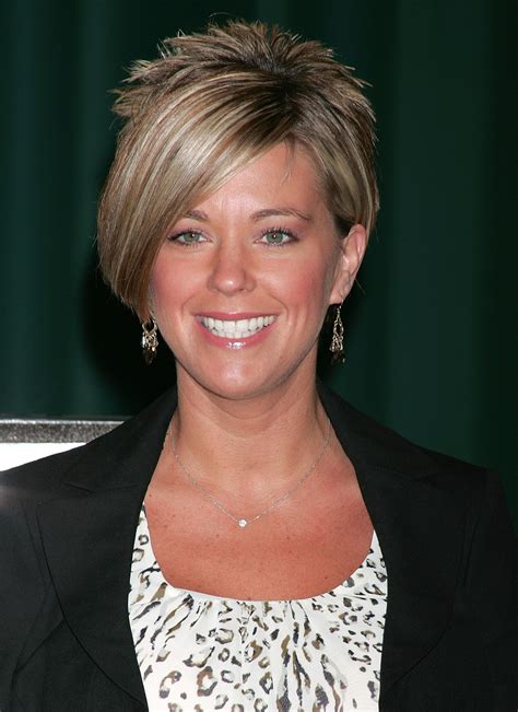 Kate Gosselin | Kate gosselin hair, Jennifer lawrence short hair, Kate ...