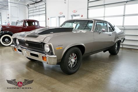1971 Chevrolet Nova | Legendary Motors - Classic Cars, Muscle Cars, Hot Rods & Antique Cars ...