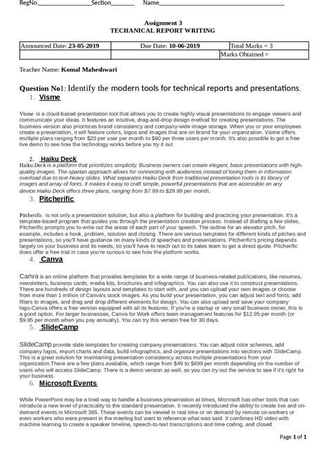 Image result for Technical-Writing Assignment