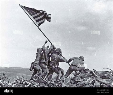 Iwo Jima Flag Wallpaper