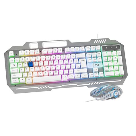 Amazon.in: Buy EVM EnClaw Gaming Keyboard & Optical Mouse Combo | RGB ...