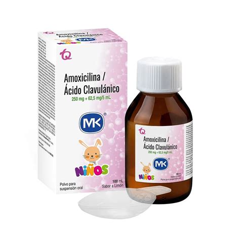 Amoxicilina con ácido clavulánico y lácteos - Lacteos Franz