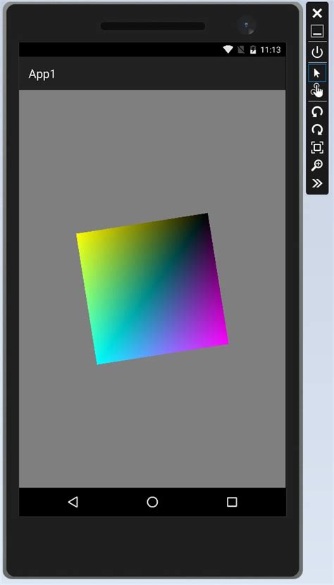 Android App Using Vs2017 的图像结果
