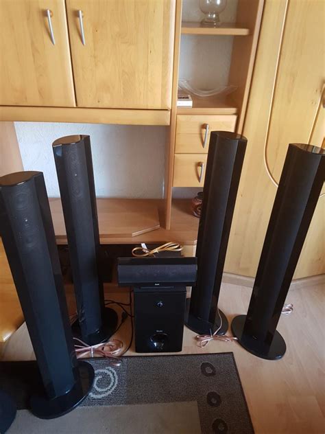 Teufel Columa 300 MK mit Teufel Receiver mit Fernbedienung in Nordrhein ...