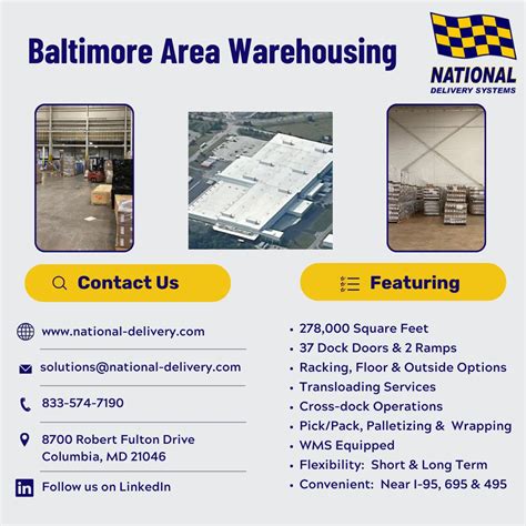 National Delivery Systems, Inc on LinkedIn: #nds #warehousing # ...