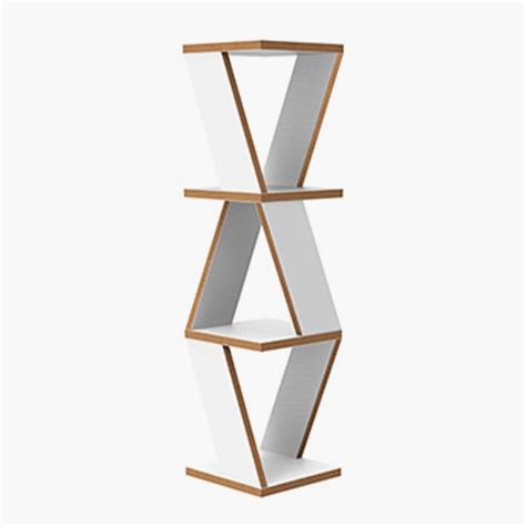 Buy HOME SPARKLE 3-Tier Corner Wall Shelf - White from Home Sparkle at ...