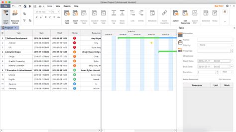 Image result for Edraw Project