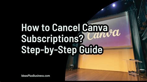 How To Cancel Canva Subscription: Step-by-Step Guide [2025]