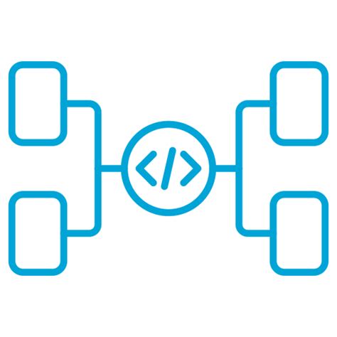 Algorithm Icon On White Background 的图像结果