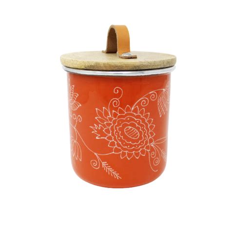 Birds of Paradise Cookie Jar – Contemporary Arts & Crafts