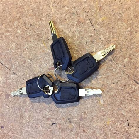 Image result for Caterpillar Telehandler Key