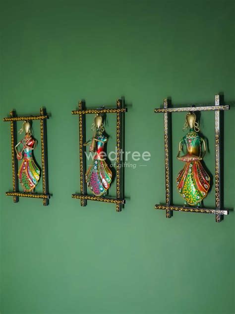 Frame Musical Dolls (Set of 3) - WL1890 – Wedtree