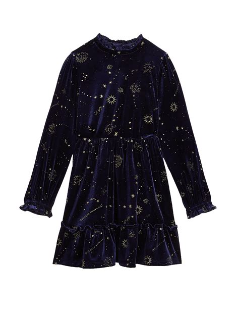 Buy Velvet Harry Potter™ Glitter Dress at Marks & Spencer