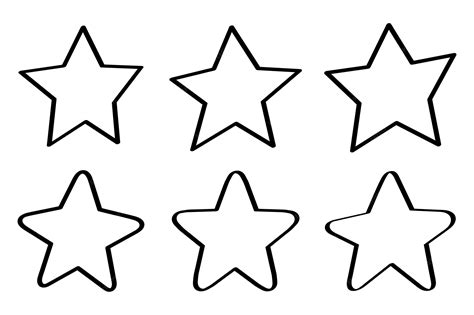 Star Clipart Outline