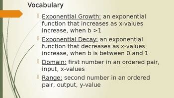Image result for Exponential keyFeatures
