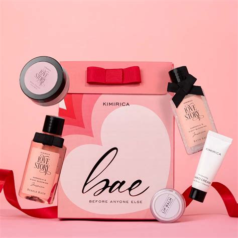 Buy Love Story Collection for Bath & Body Products Online | Kimirica