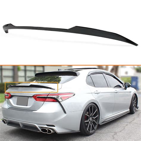 Buy Labwork Rear Trunk Spoiler Wing Fit for 2018 2019 2020 Toyota Camry ...