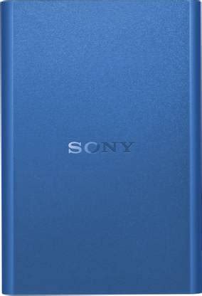 SONY 1 TB External Hard Disk Drive (HDD) - SONY : Flipkart.com