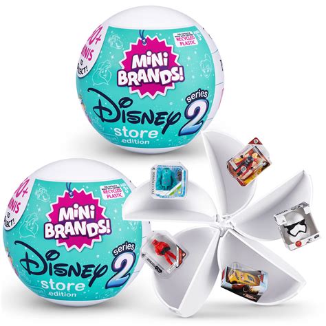 Snapklik.com : 5 Surprise Disney Mini Brands Series 2 By ZURU
