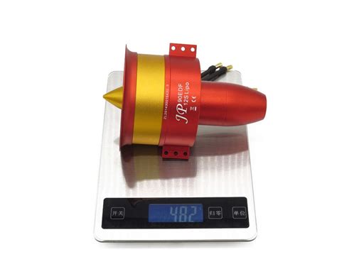 Buy JP 90mm 12S EDF Full Metal Ducted Fan with RC Brushless Motor 4250 ...