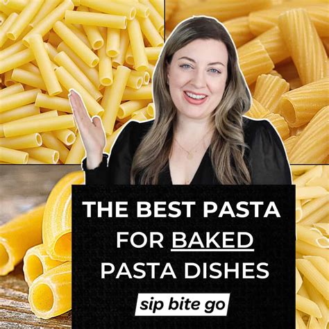 Ziti Vs Penne Vs Rigatoni Pasta: The Difference | Sip Bite Go
