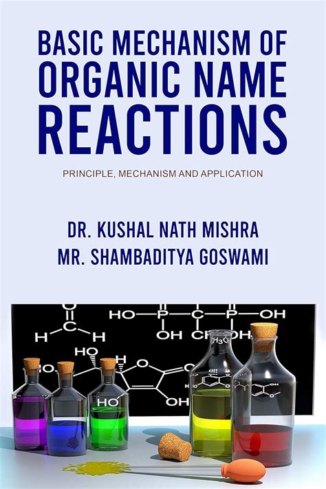 Buy Basic Mechanism of Organic Name Reactions Book Online at Low Prices ...