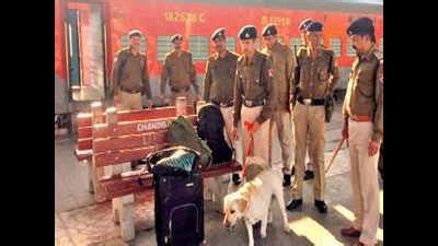 RPF, GRP comb Chandigarh railway station to secure premises ...