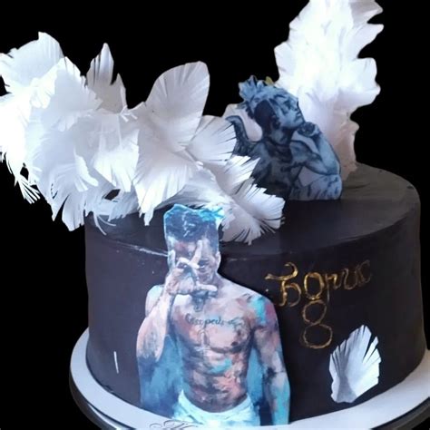 Pin by Lori Shroyer on Real in 2025 | Xxxtentacion birthday, Rapper birthday cake, Themed ...