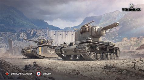 Download wallpaper tank, heavy gun, world of tank, section games in resolution 1366x768