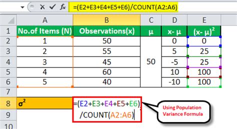 How to Find Population Variance 的图像结果