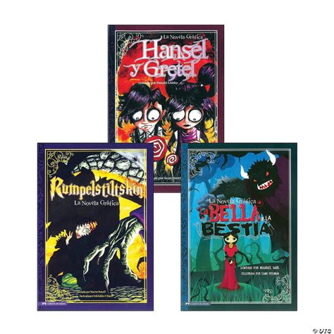 Graphic Spin En Espanol Book Set | Oriental Trading