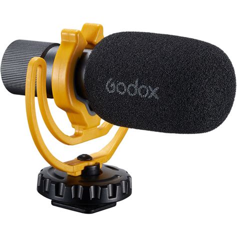 Godox VS-Mic Compact Camera-Mount Shotgun Microphone | Future Forward