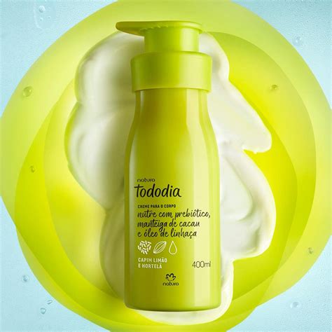 Buy natura - Linha Todo Dia (Capim Limao e Hortela) - Creme Nutritivo ...