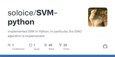 Image result for Python SVM Example