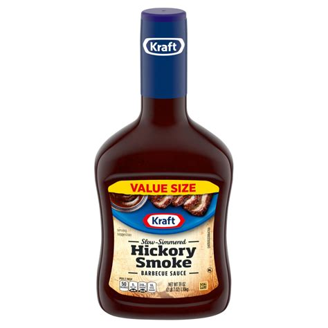 Kraft Barbecue Sauce Original Nutrition Facts | Besto Blog