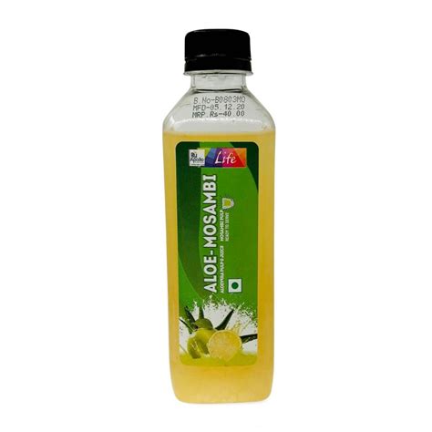 Apollo Pharmacy Aloe-Mosambi Fruit Juice, 300 ml Price, Uses, Side ...