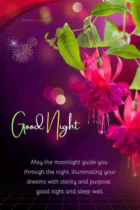 211 Beautiful Good Night Blessings prayers images
