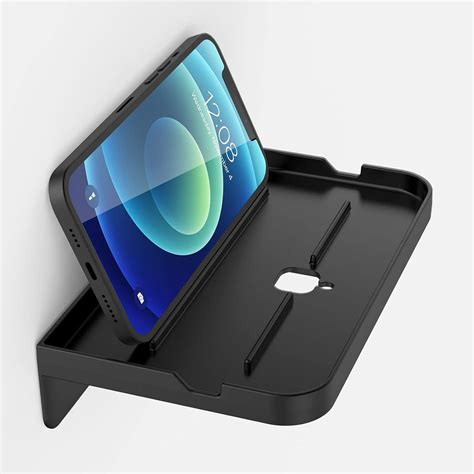 Amazon.com: Multifunctional Phone Wall Mount Organizer - Adhesive ...