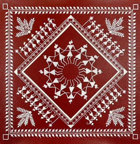 Warli Stencil Designs Download at Caitlin Grimmett blog