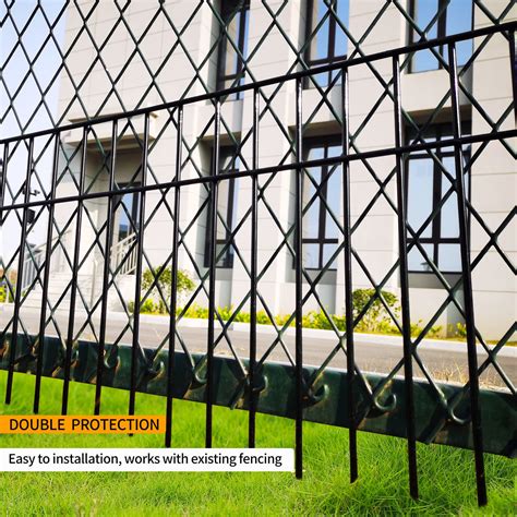 Buy Adavin Small/Medium Animal Barrier Fence 24x15-inch Underground ...