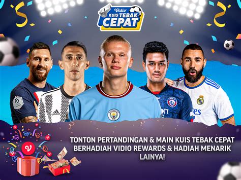 Ayo Mainkan Kuis Tebak Cepat Selama Nonton Pertandingan Olahraga dan ...