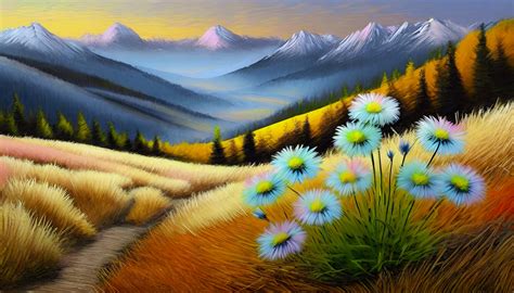 Landscape Painting Art Free Stock Photo - Public Domain Pictures