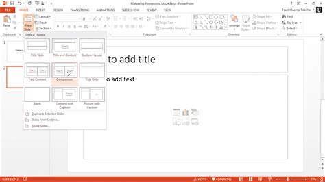 Image result for PowerPoint Slide Master Tutorial Free