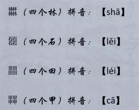 下面这些汉字你都认识吗？ - 每日头条