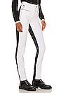 Erin Snow Jes Pant in Snow & Black | REVOLVE