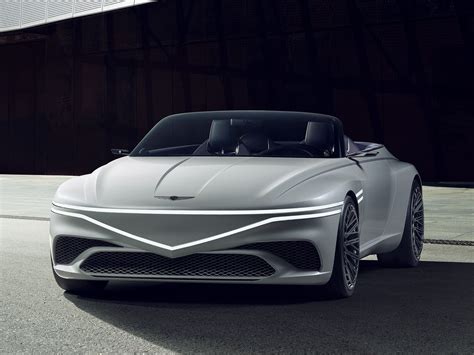 GENESIS Electric Concept Car - Genesis X Convertible | GENESIS Worldwide