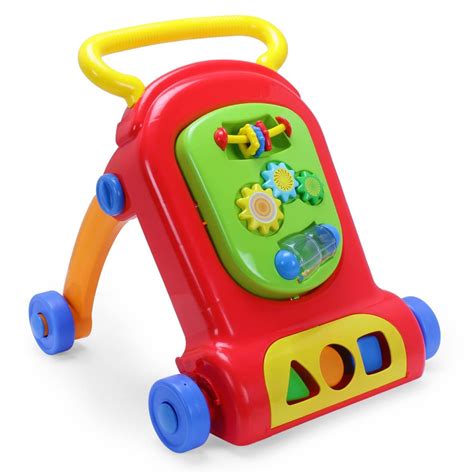 Buy ABC Baby Walker with Learn & Play Functions (9 Months - 1.5 Years ...
