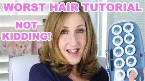 Hair Roller Tutorial 的图像结果